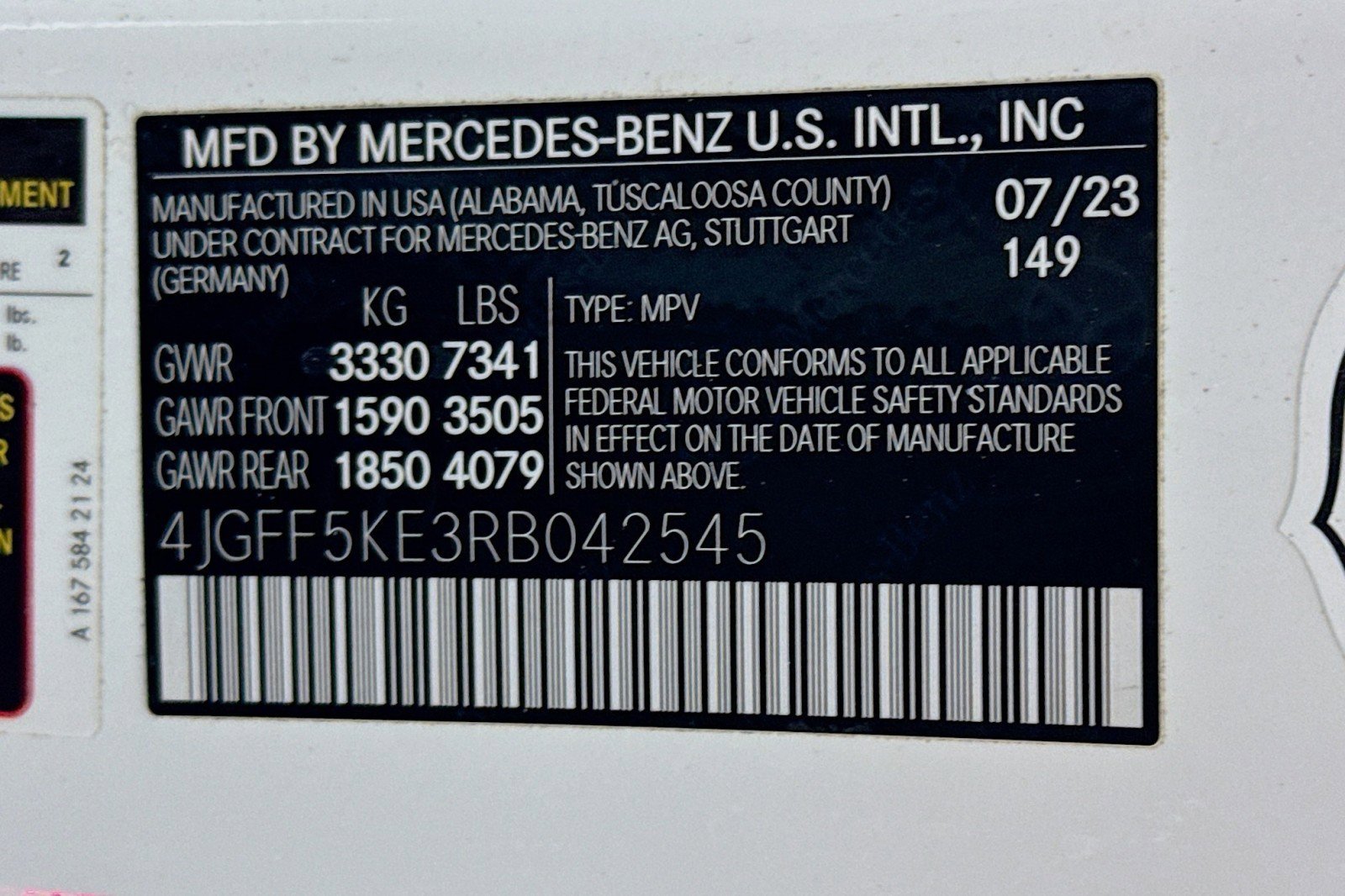 Used 2024 Mercedes-Benz GLS 450 4MATIC image 26