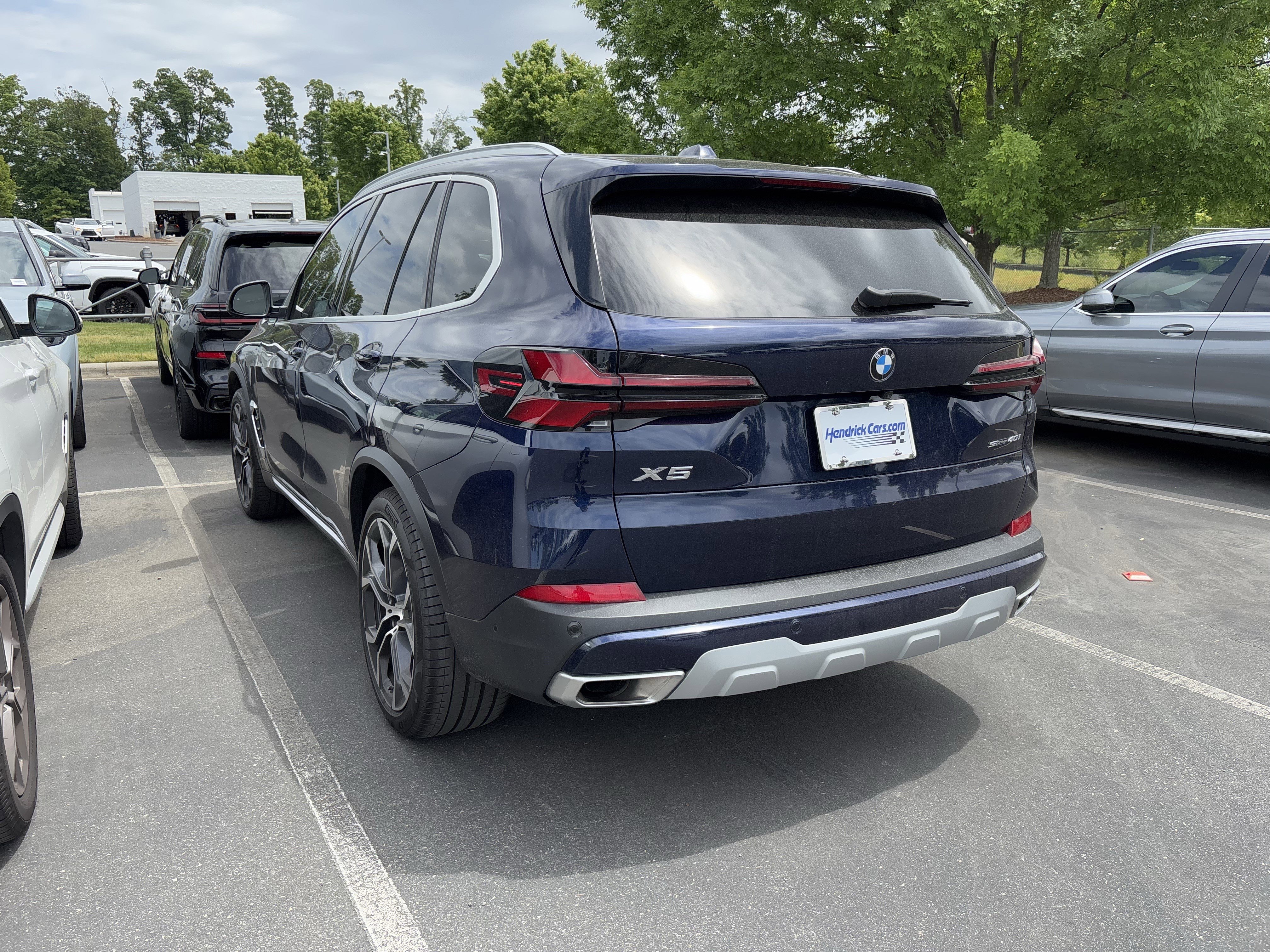 Certified 2024 BMW X5 sDrive40i w/ Premium Package RWD image 17