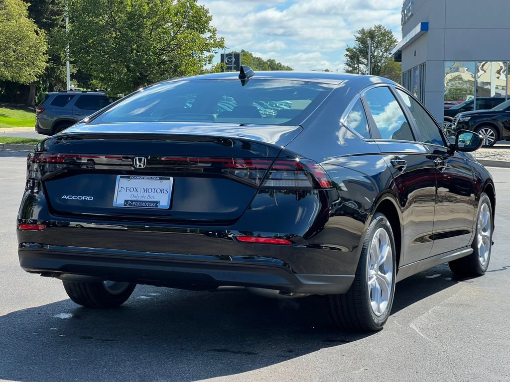 New 2026 Honda Accord LX image 7