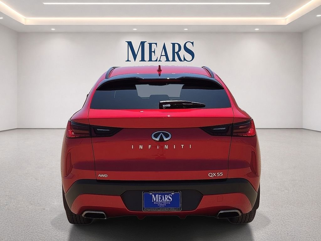 Used 2023 INFINITI QX55 Essential AWD/4WD image 4