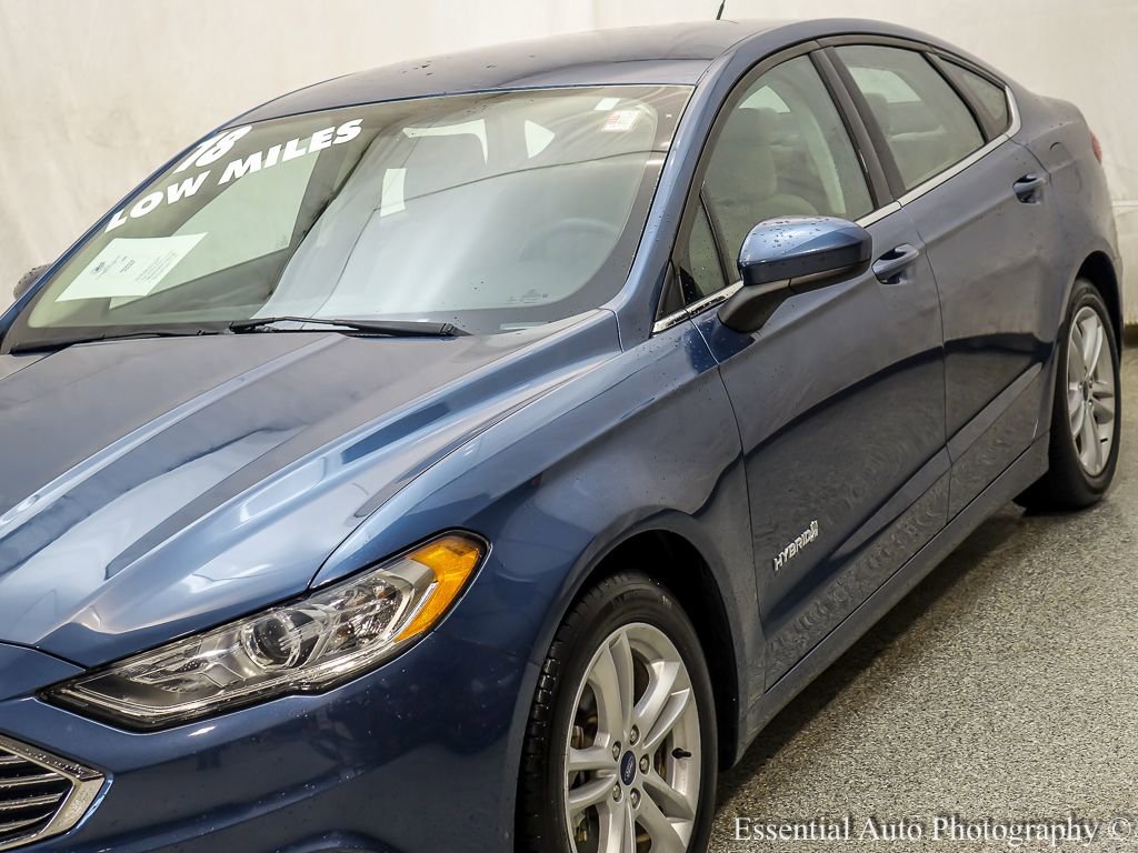 Certified 2018 Ford Fusion S image 5