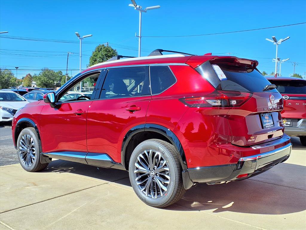 New 2026 Nissan Rogue Platinum image 8
