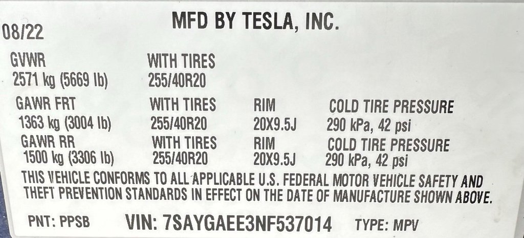 Used 2022 Tesla Model Y Long Range image 37