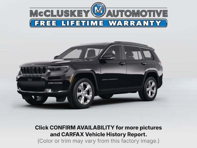 Used 2022 Jeep Grand Cherokee L Limited w/ Black Appearance Package