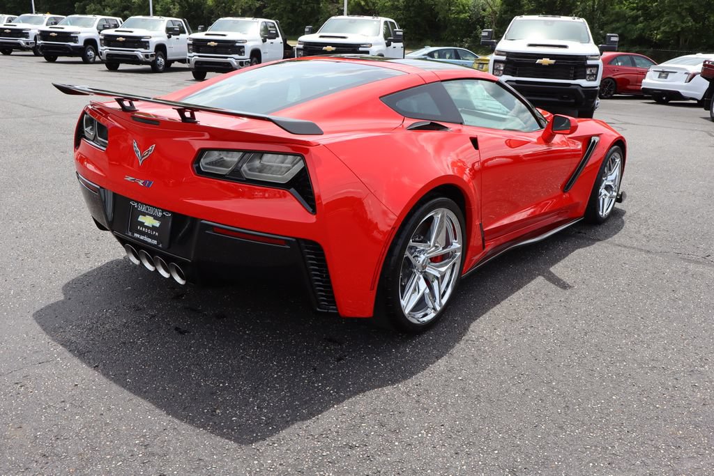 Used 2019 Chevrolet Corvette ZR1 RWD image 28