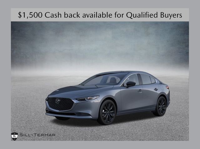 New 2026 MAZDA MAZDA3 Carbon AWD/4WD image 1