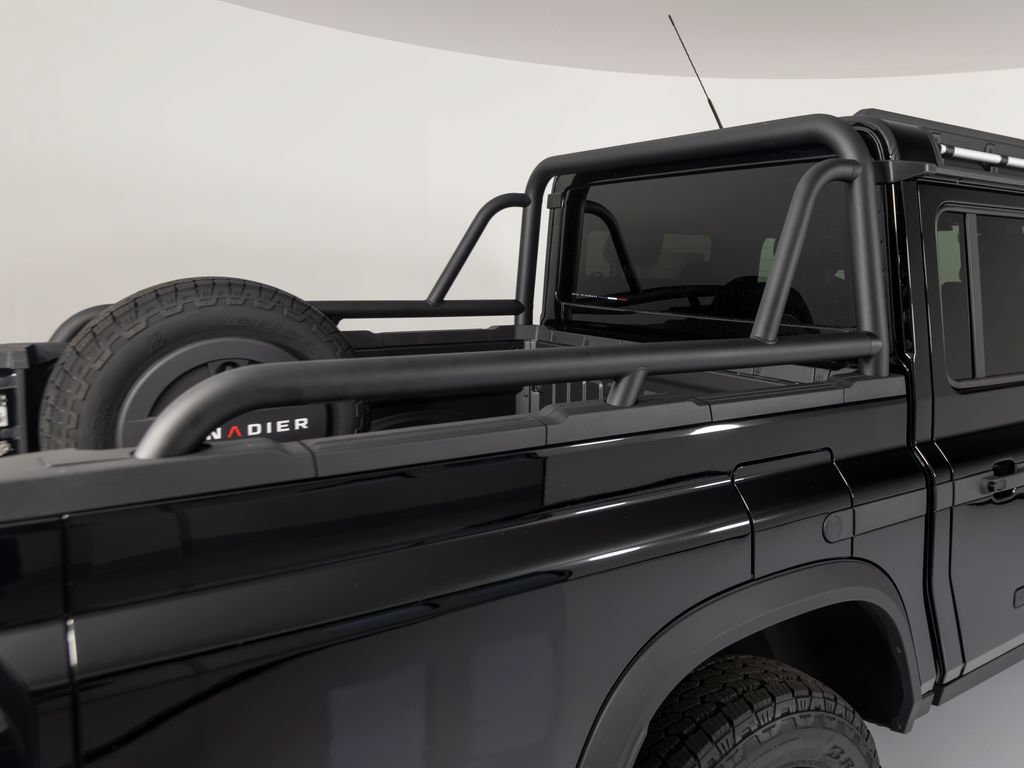 New 2026 INEOS Grenadier Quartermaster Black Edition AWD/4WD image 40