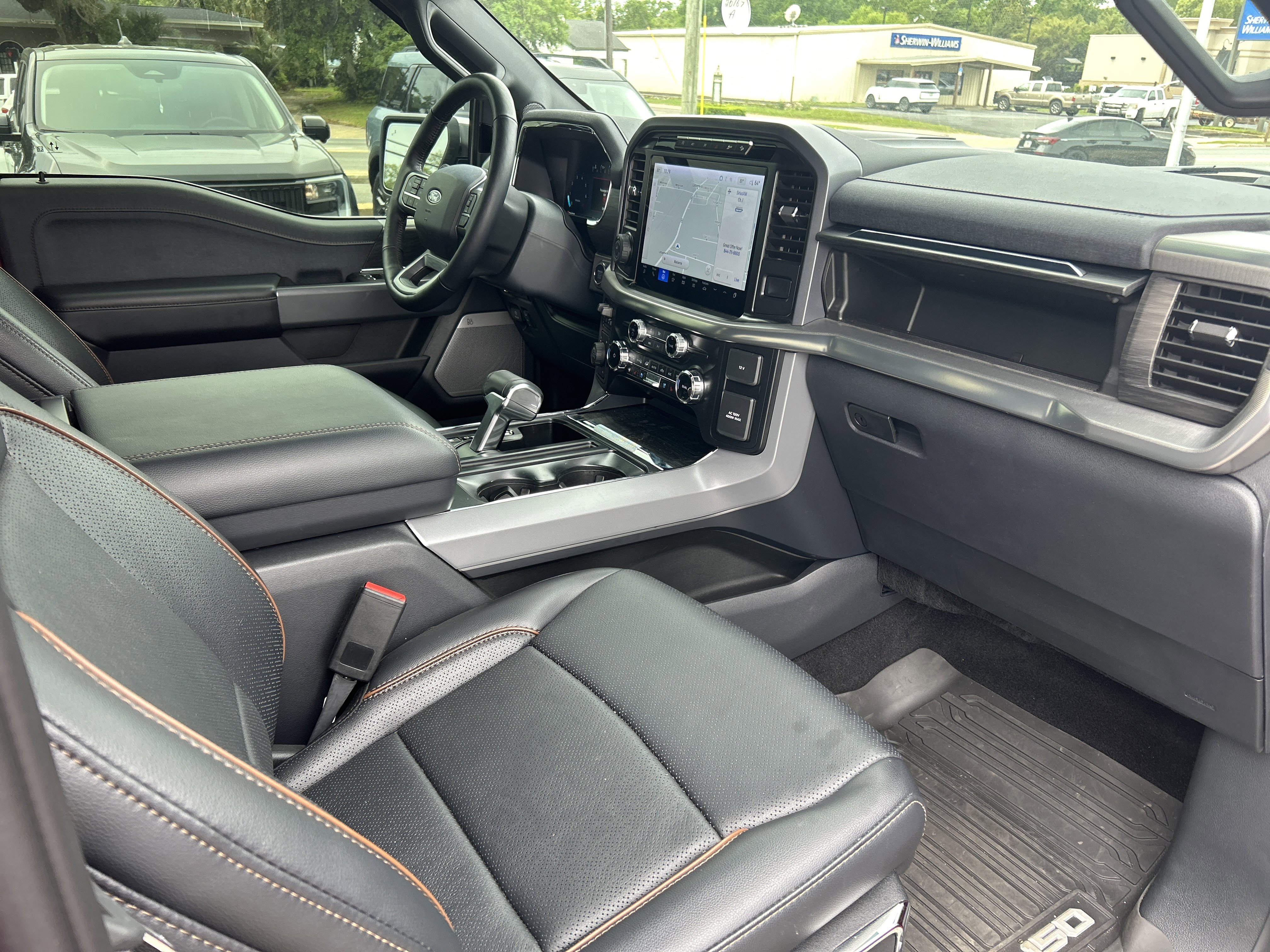 Used 2024 Ford F150 Lariat w/ FX4 Off-Road Package image 20