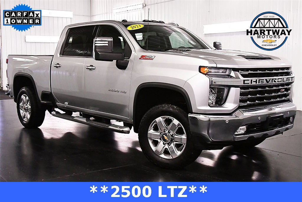 Used 2023 Chevrolet Silverado 2500 LTZ w/ LTZ Premium Package image 1