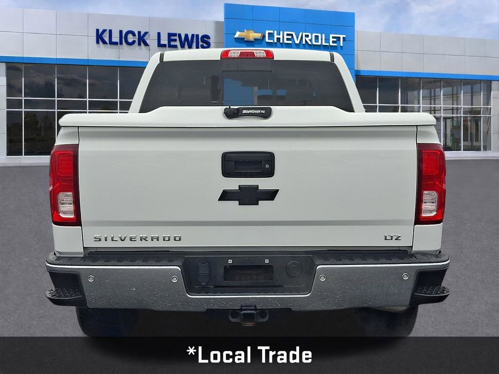 Used 2018 Chevrolet Silverado 1500 LTZ w/ Sport Package RWD image 7