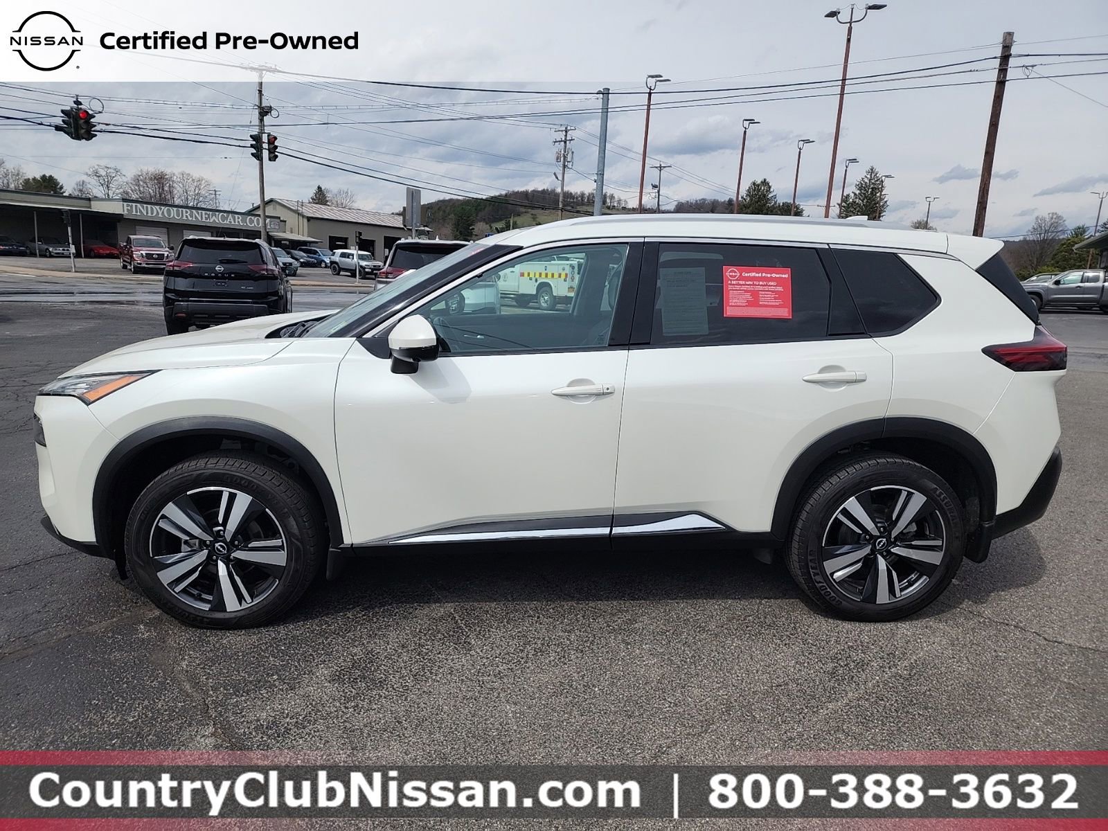 Certified 2023 Nissan Rogue SL image 5