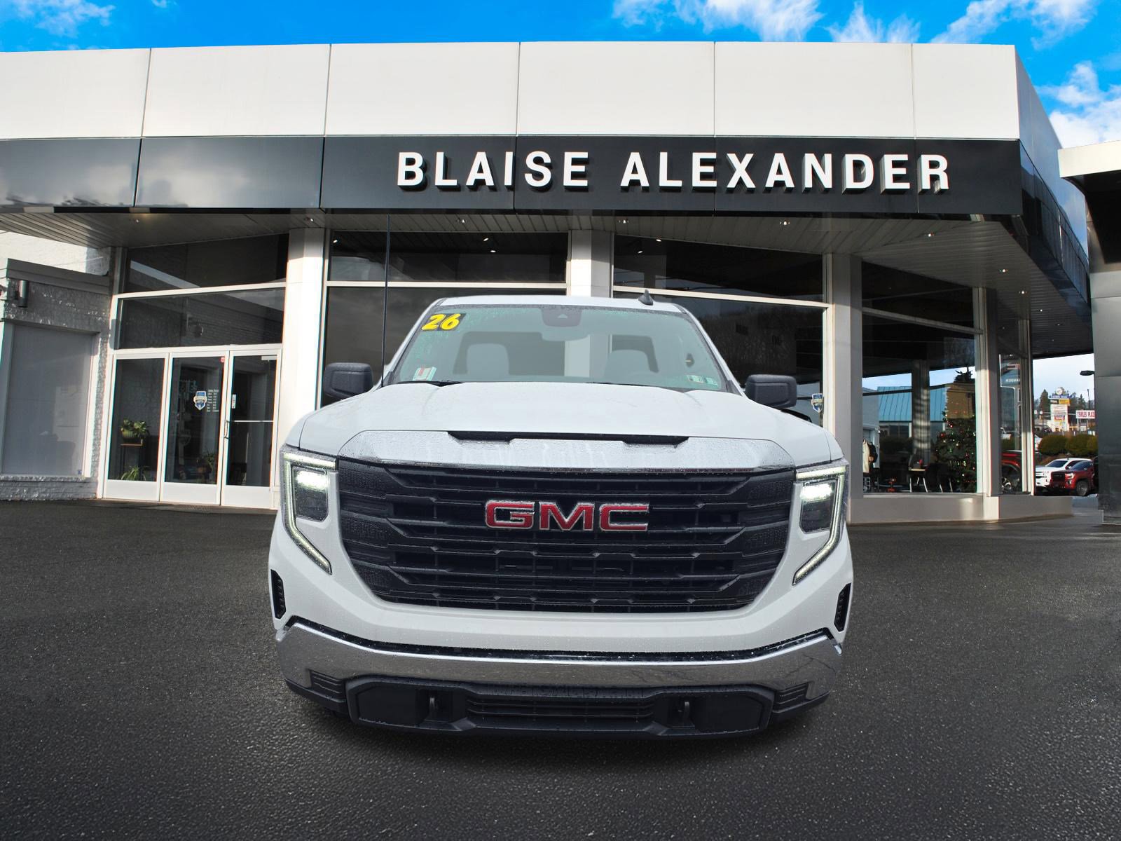 New 2026 GMC Sierra 1500 Pro w/ Pro Value Package AWD/4WD image 9