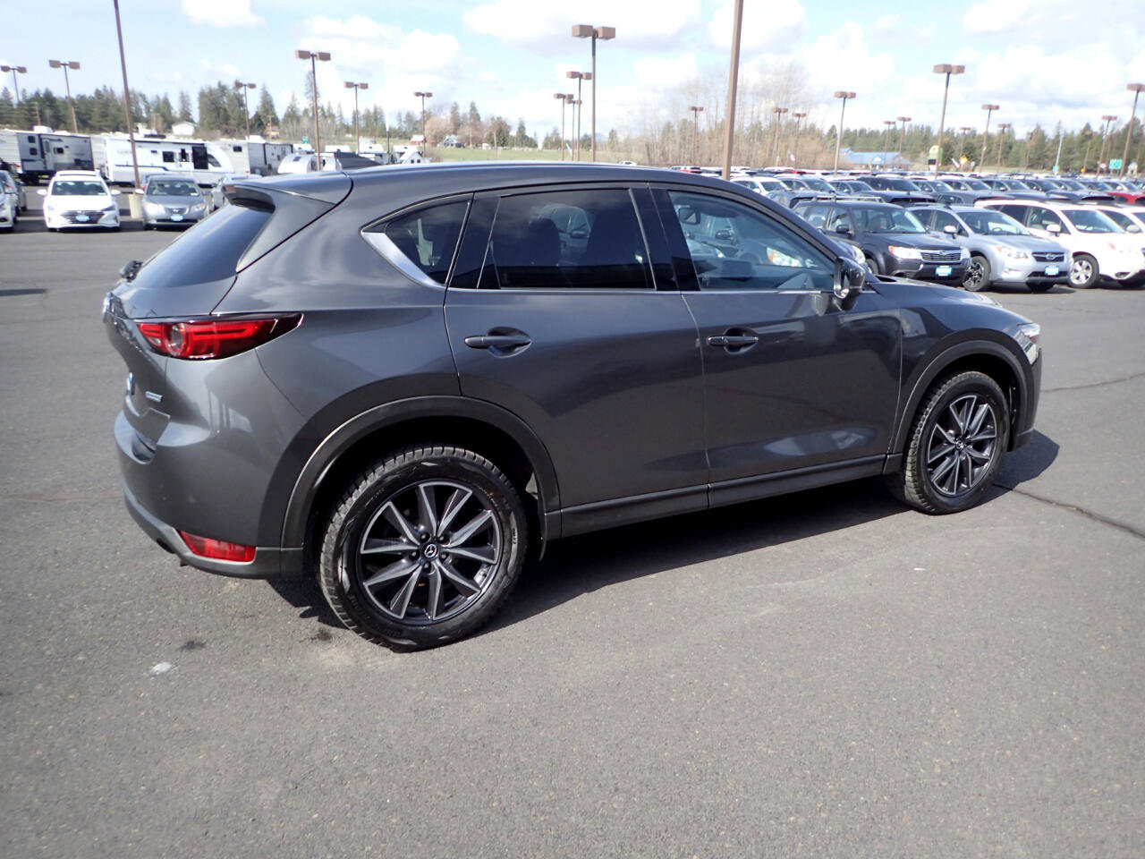 Used 2017 MAZDA CX-5 Grand Touring w/ Premium Package image 5