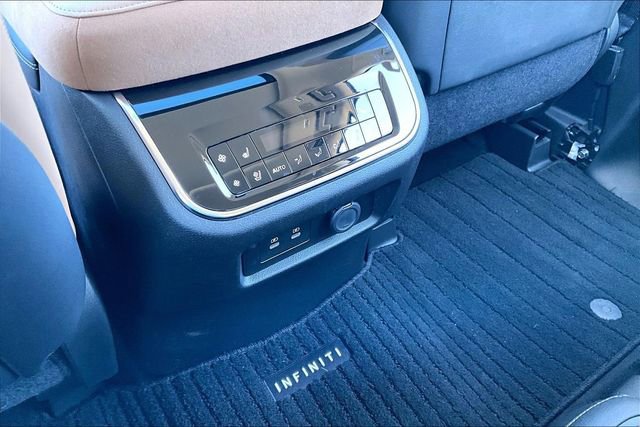 Certified 2025 INFINITI QX80 Sensory image 34