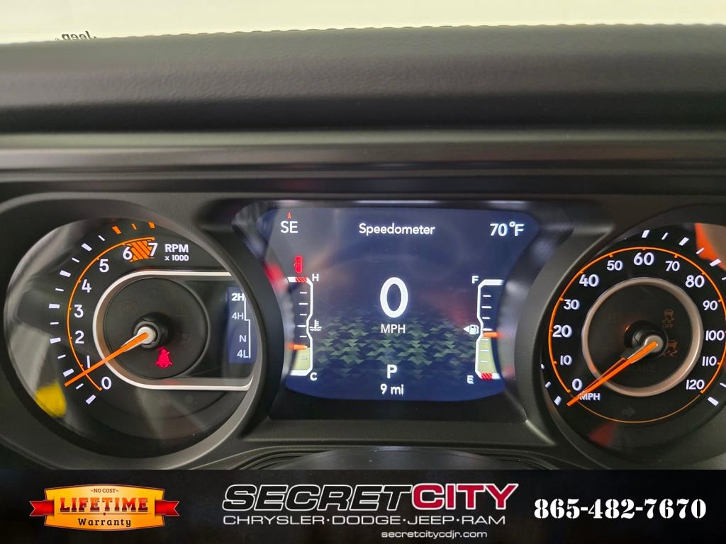 New 2025 Jeep Wrangler Unlimited Rubicon w/ Steel Bumper Group AWD/4WD image 19