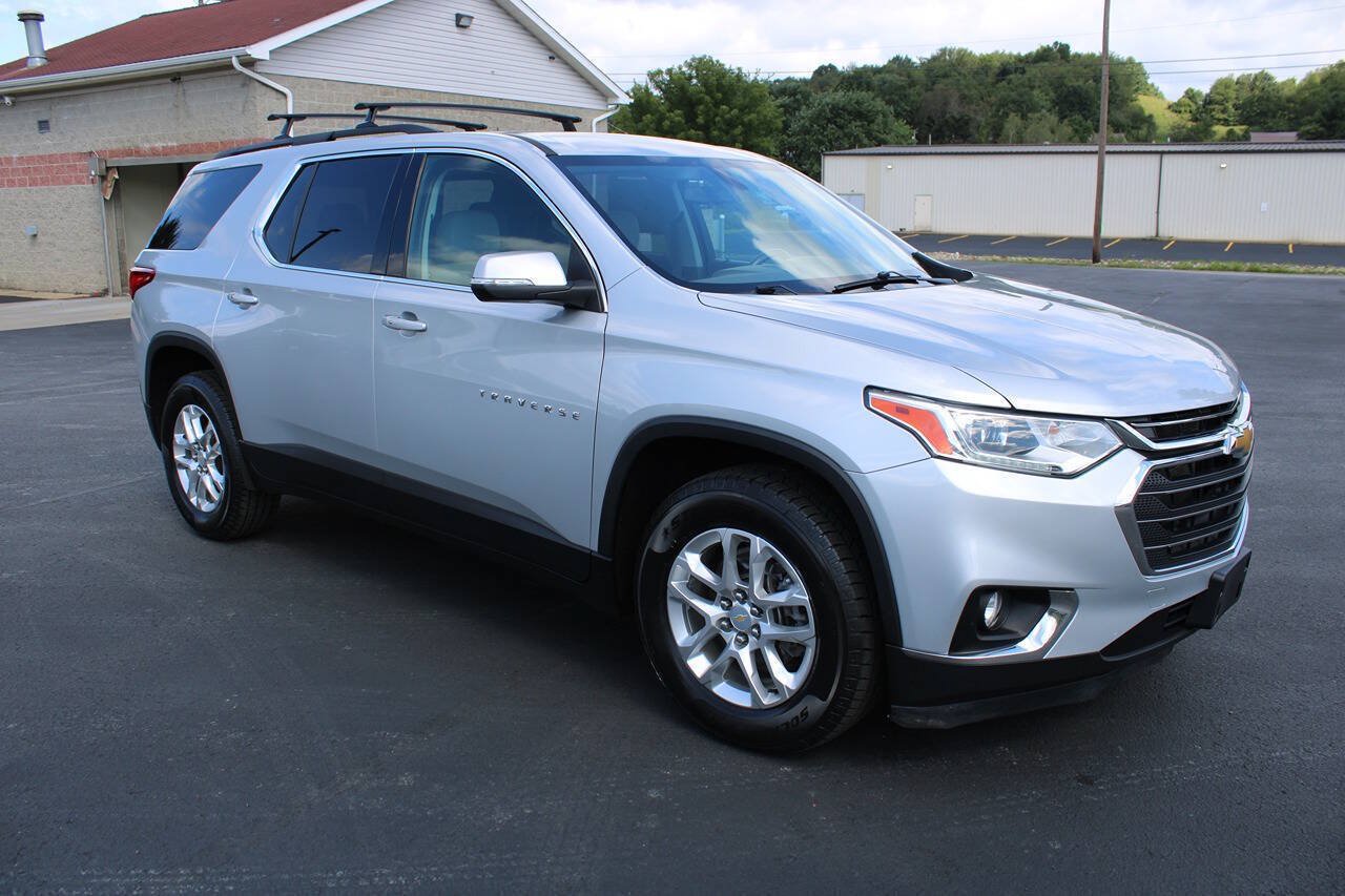 Used 2021 Chevrolet Traverse LT AWD/4WD image 7