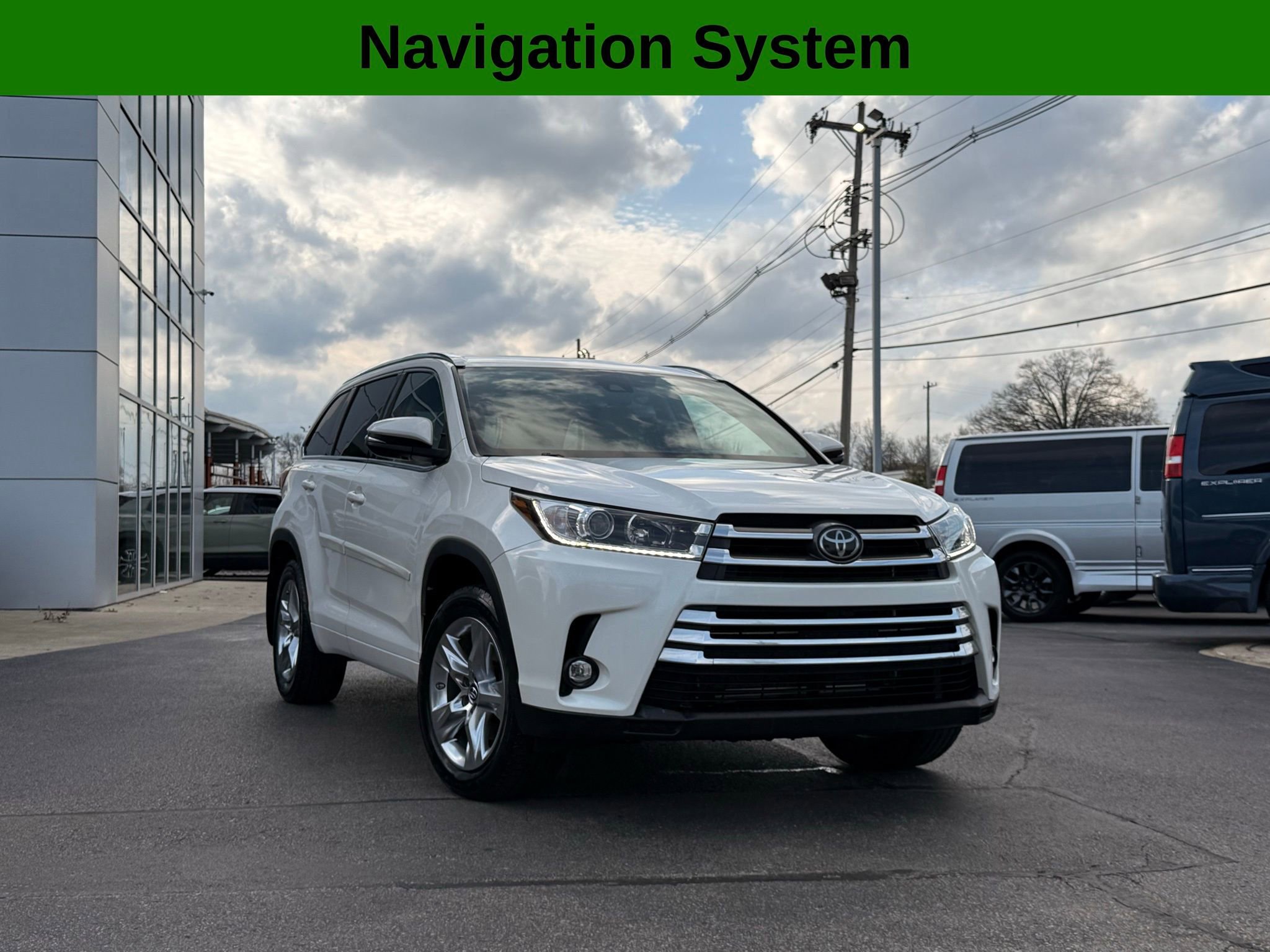Used 2019 Toyota Highlander Limited AWD/4WD 360° Tour