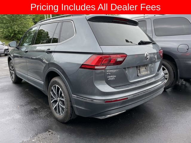 Used 2021 Volkswagen Tiguan SE FWD image 2