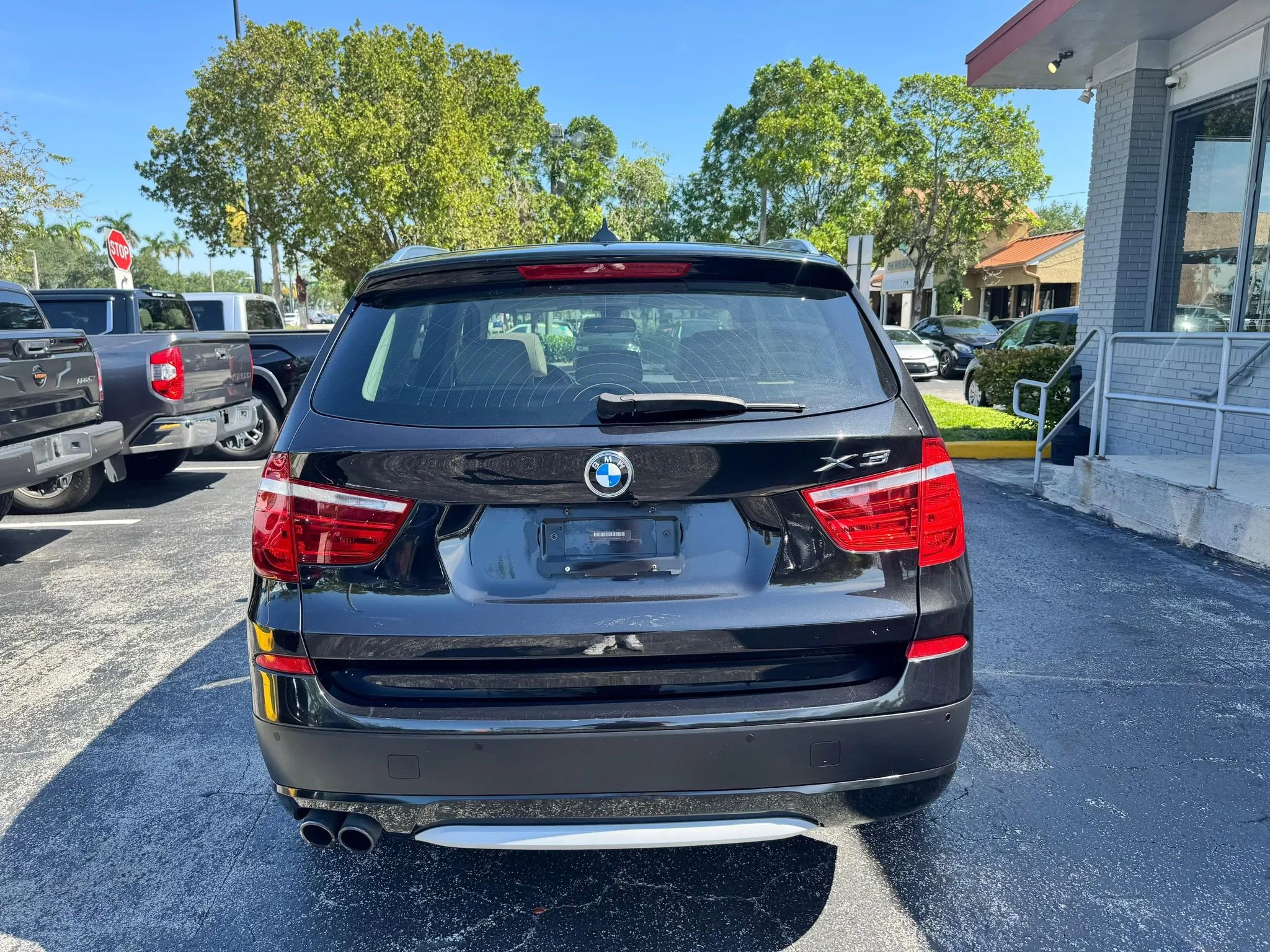 Used 2014 BMW X3 xDrive35i AWD/4WD image 6