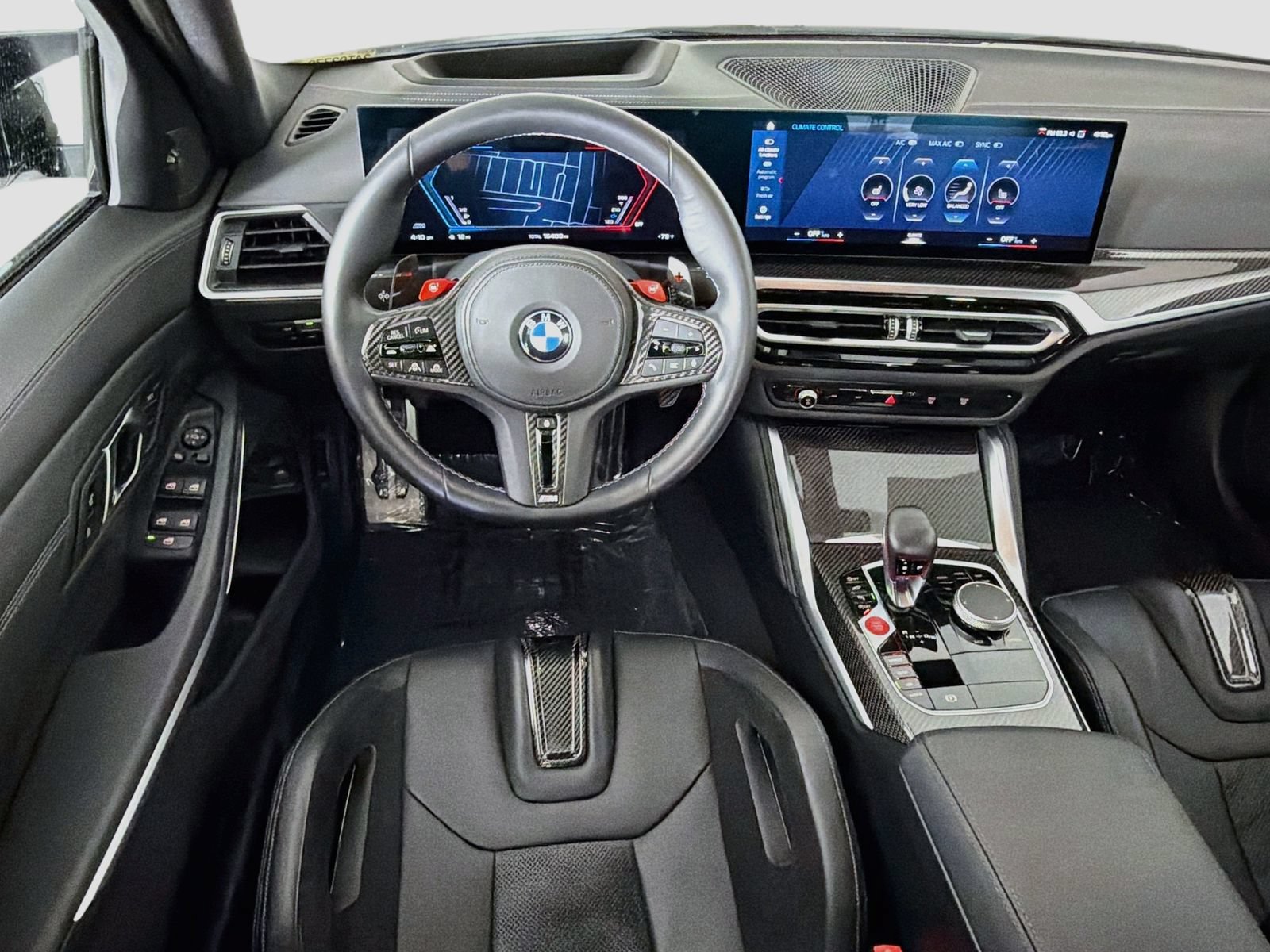 Certified 2024 BMW M3 Competition w/ Executive Package RWD image 23