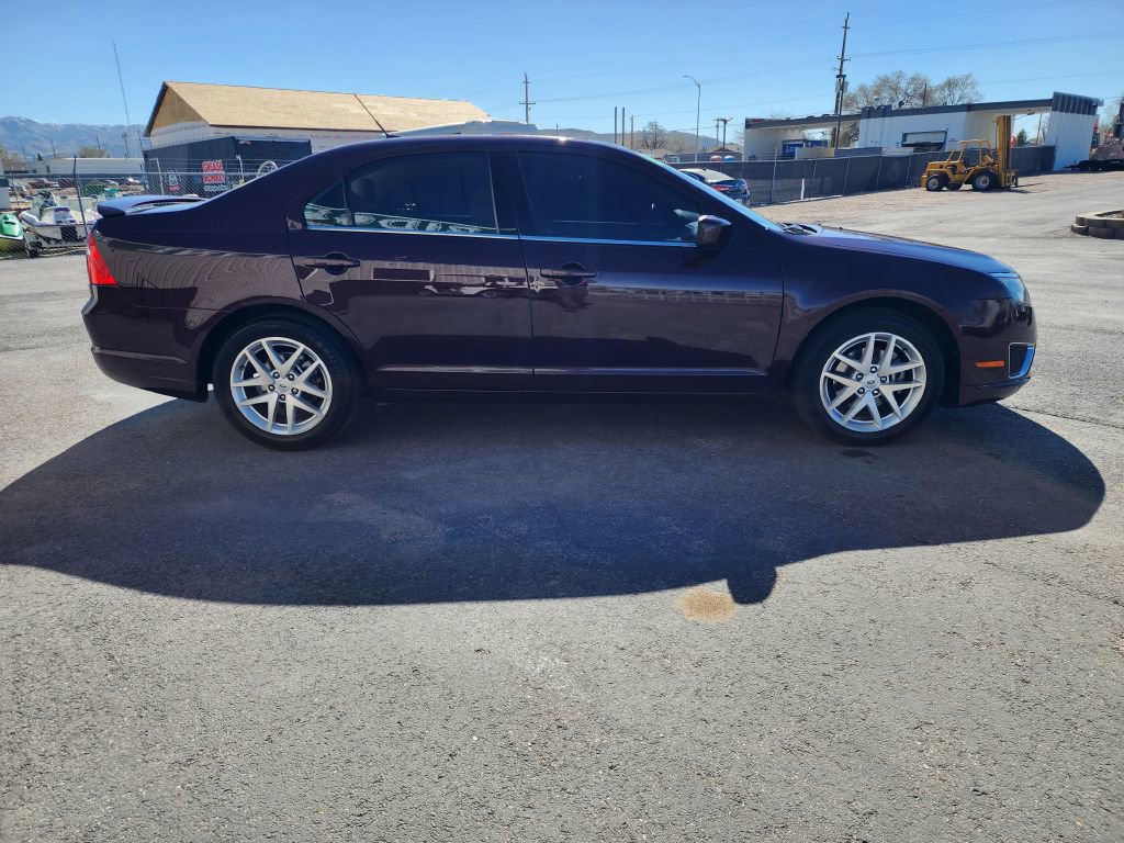 Used 2012 Ford Fusion SEL FWD image 4