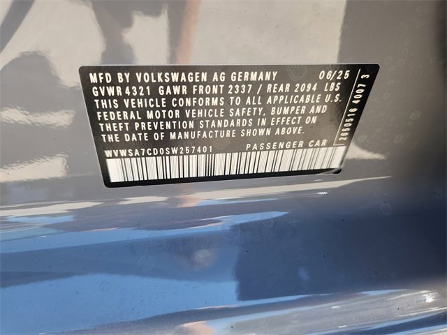 New 2025 Volkswagen GTI SE image 10