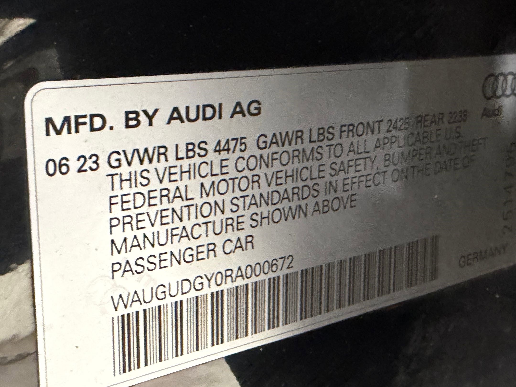Certified 2024 Audi A3 2.0T Premium image 17
