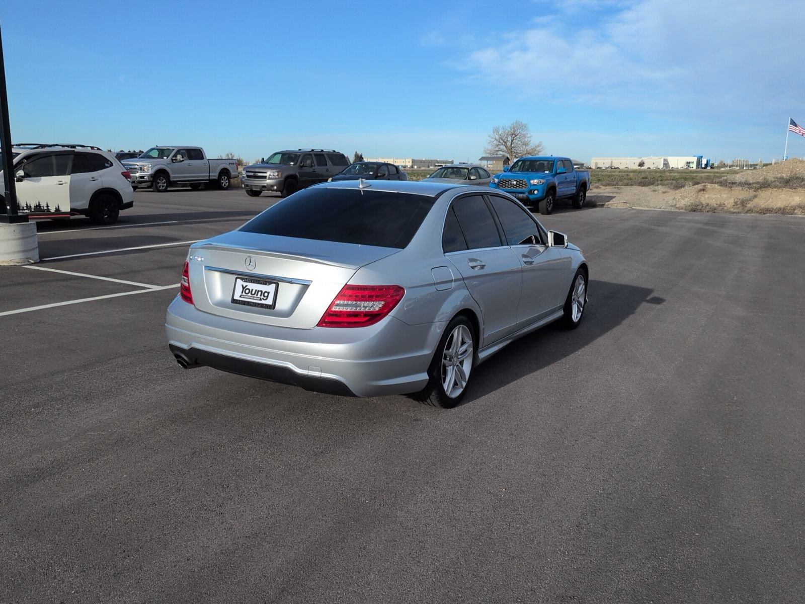 Used 2014 Mercedes-Benz C 250 Sedan image 7