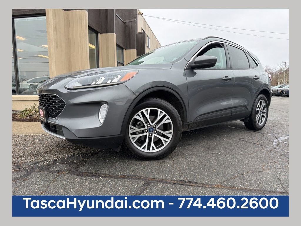 Used 2022 Ford Escape SEL video 1