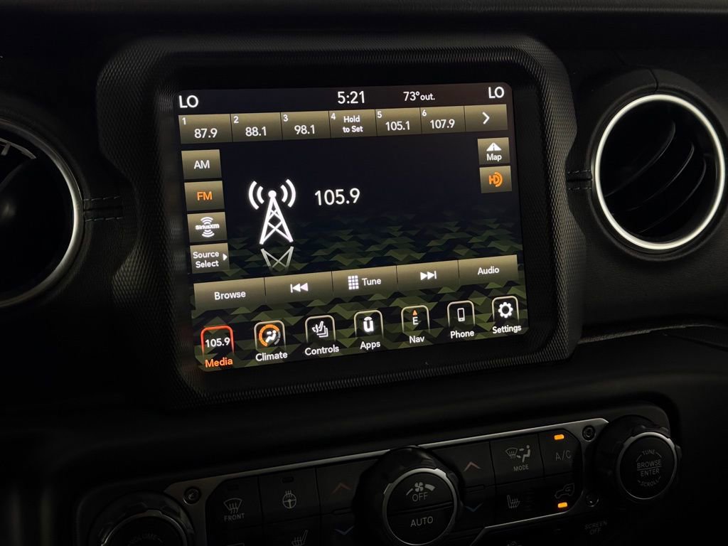 Used 2023 Jeep Wrangler Unlimited Rubicon 4xe w/ Steel Bumper Group image 18