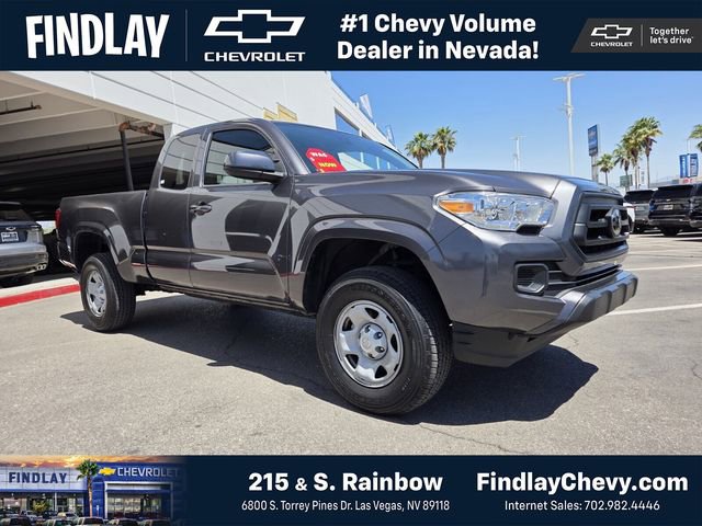 Used 2022 Toyota Tacoma SR w/ SR Convenience Package