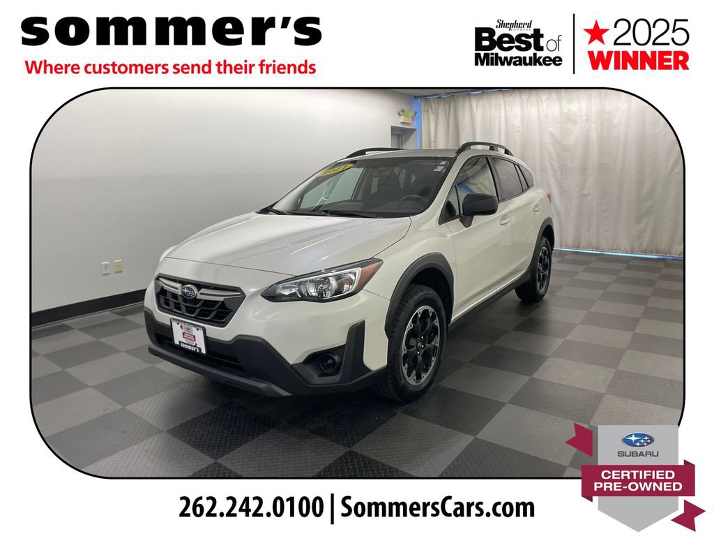 Used 2021 Subaru Crosstrek 2.0i AWD/4WD image 2