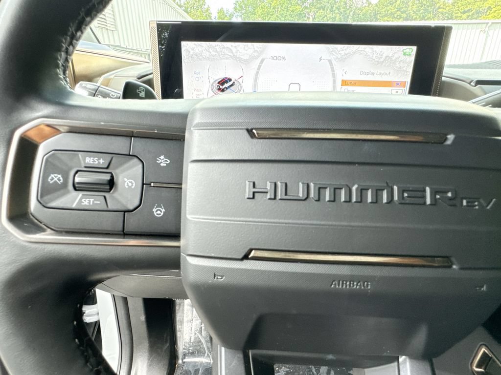 Used 2025 GMC Hummer EV 3X w/ Extreme Off-Road Package AWD/4WD image 17