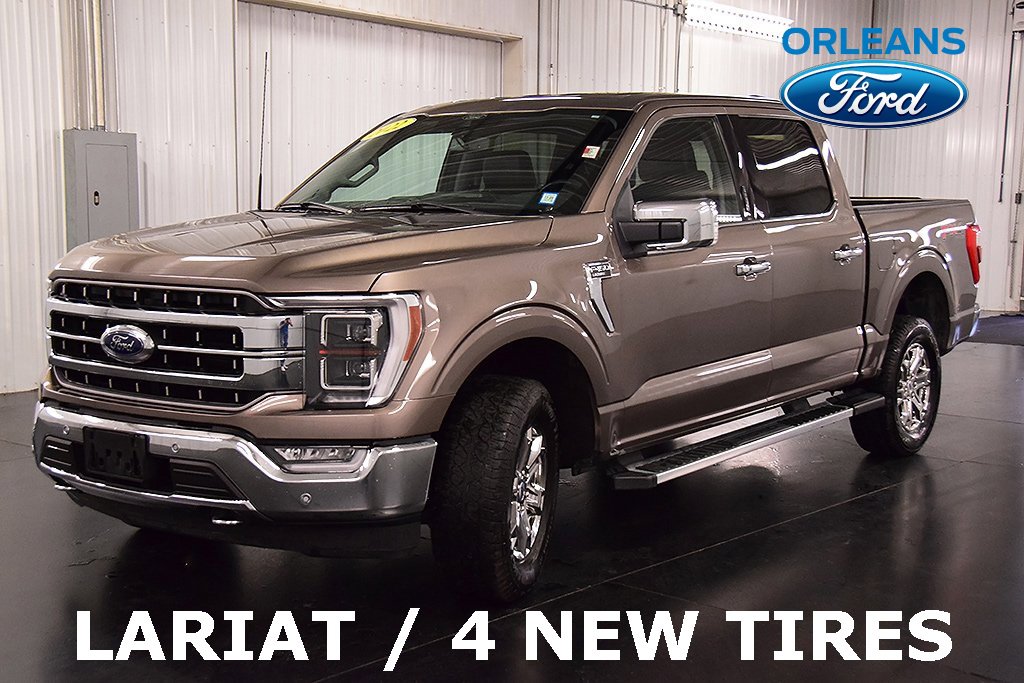Used 2022 Ford F150 Lariat w/ Equipment Group 502A High image 3