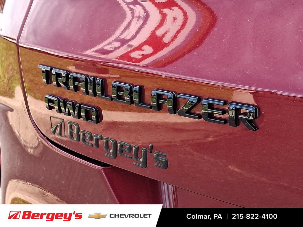Certified 2022 Chevrolet TrailBlazer RS AWD/4WD image 32