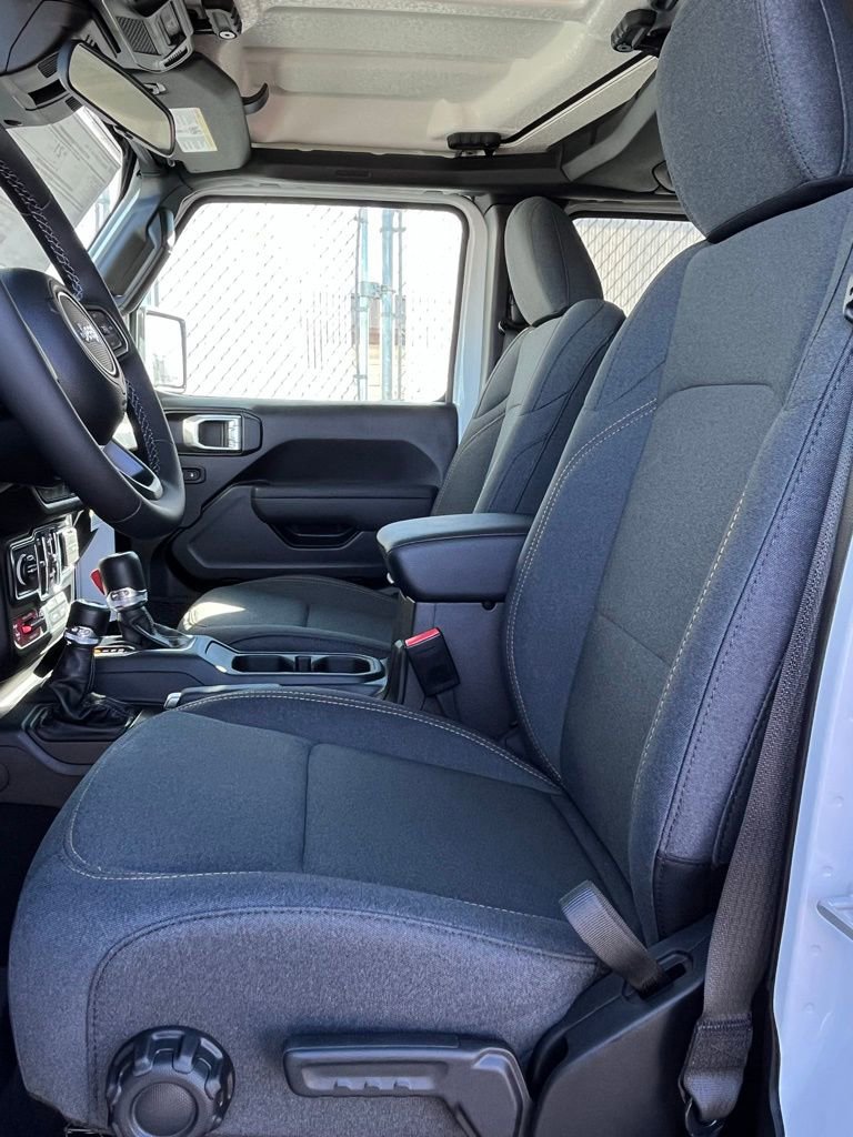 New 2026 Jeep Wrangler Unlimited Sport image 8