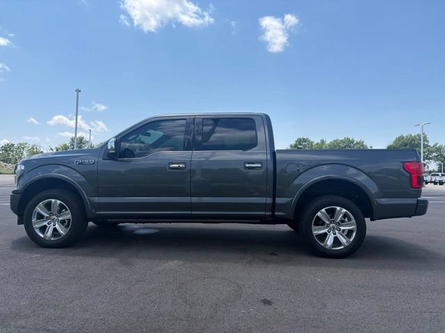 Used 2020 Ford F150 Platinum w/ Equipment Group 701A Luxury AWD/4WD image 14