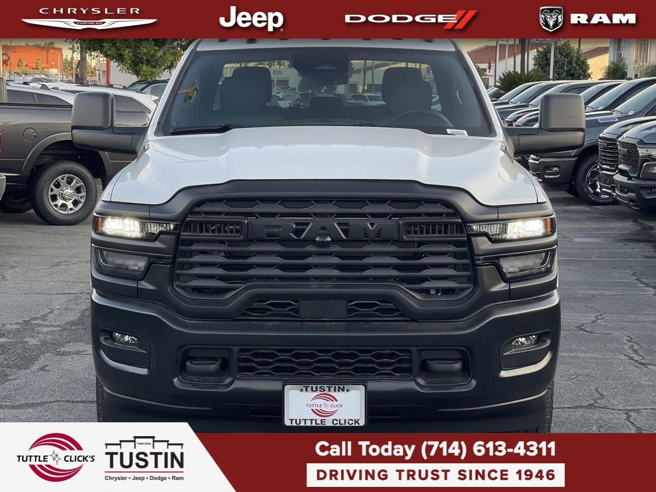 New 2026 RAM 3500 Tradesman RWD image 2