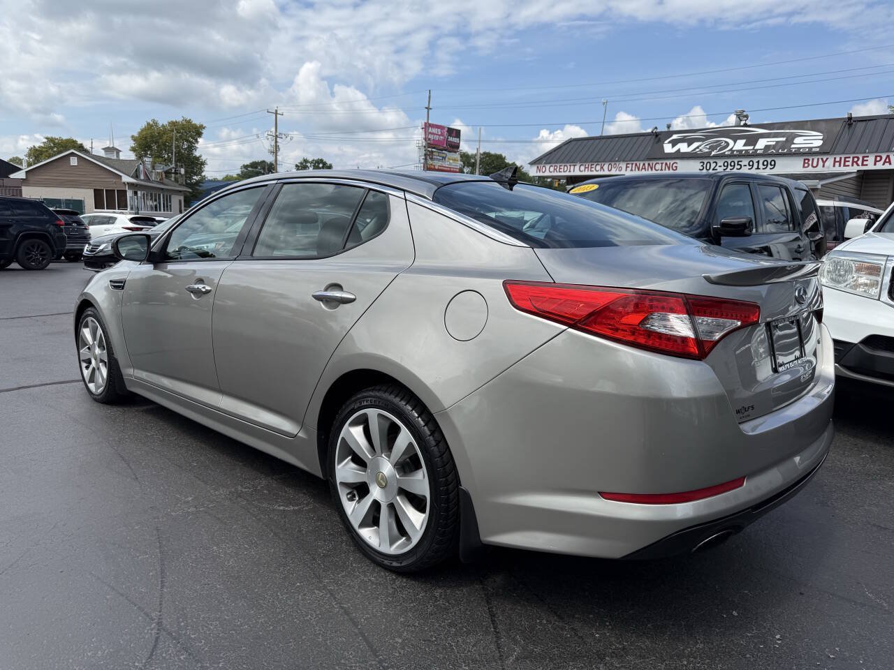 Used 2012 Kia Optima SX w/ Premium Touring Pkg FWD image 6