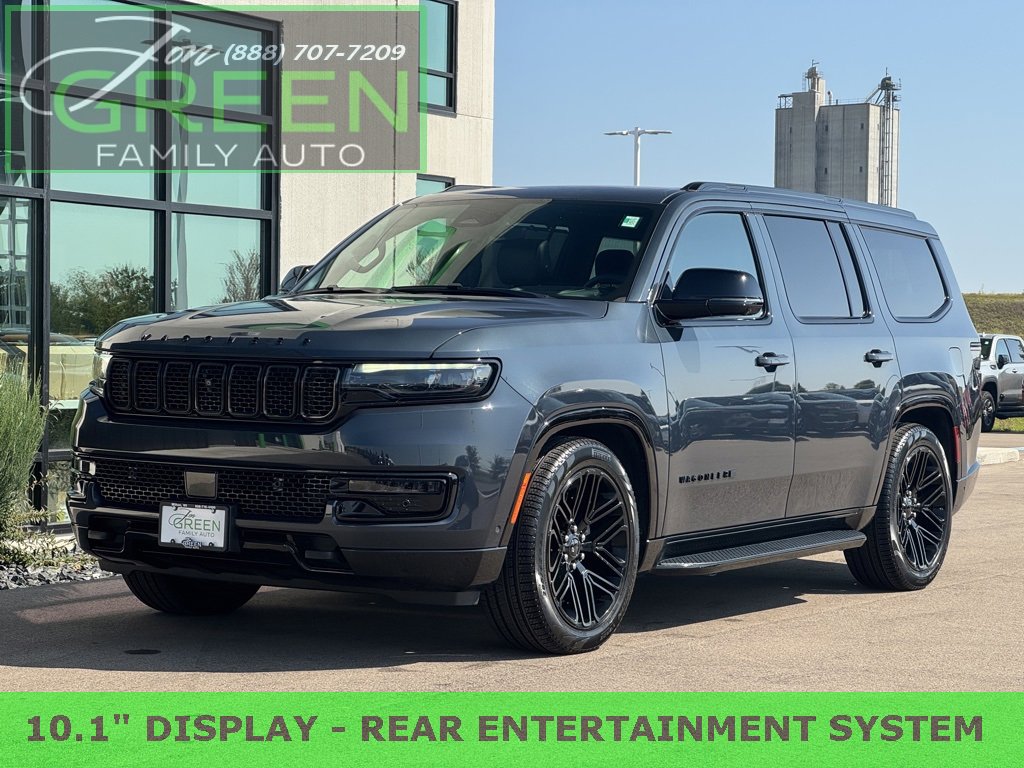 Used 2024 Jeep Wagoneer Series II w/ Convenience Group I image 1