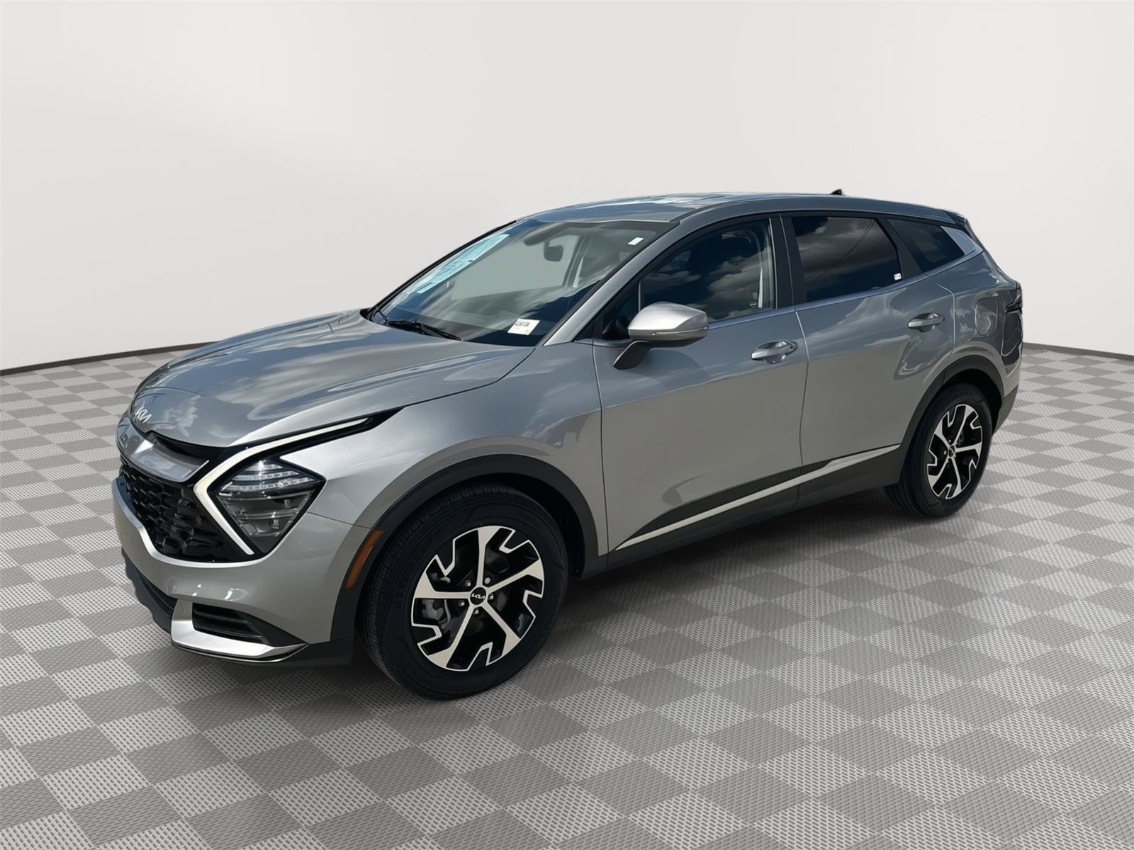 Certified 2024 Kia Sportage EX