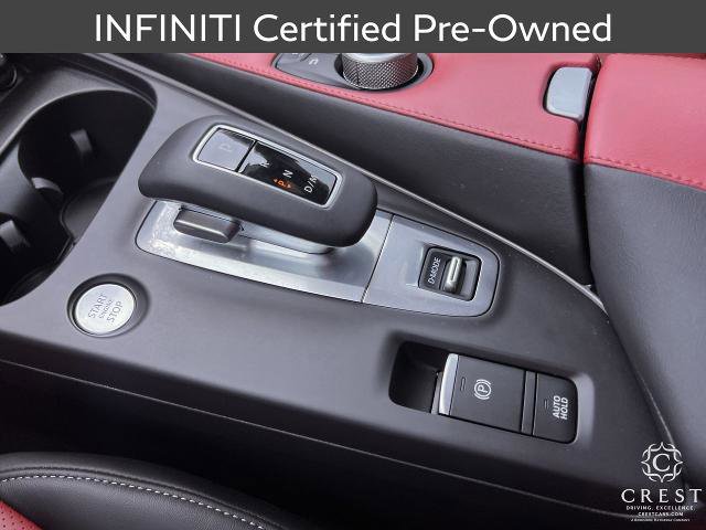 Certified 2025 INFINITI QX50 Sport AWD/4WD image 19