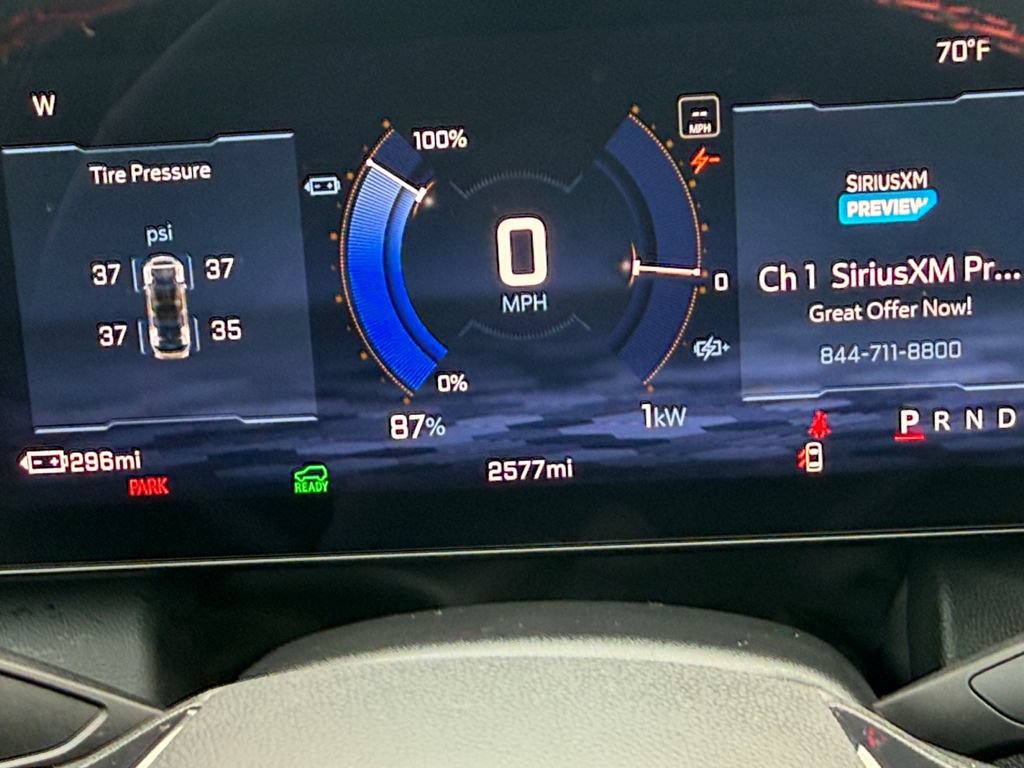New 2026 Chevrolet Equinox EV RS w/ Convenience Package II FWD image 13