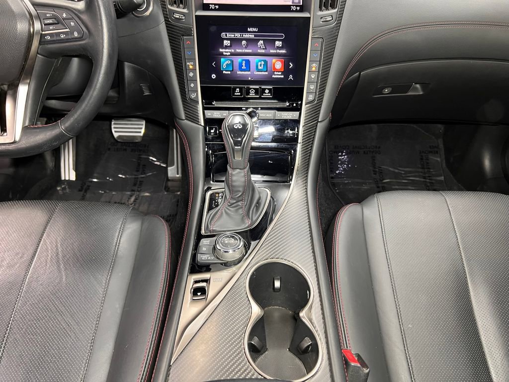Used 2021 INFINITI Q60 Red Sport 400 RWD image 12