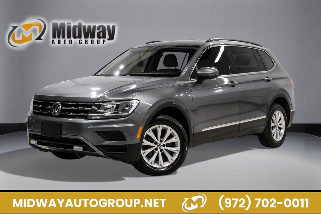 Used 2018 Volkswagen Tiguan SE image 1
