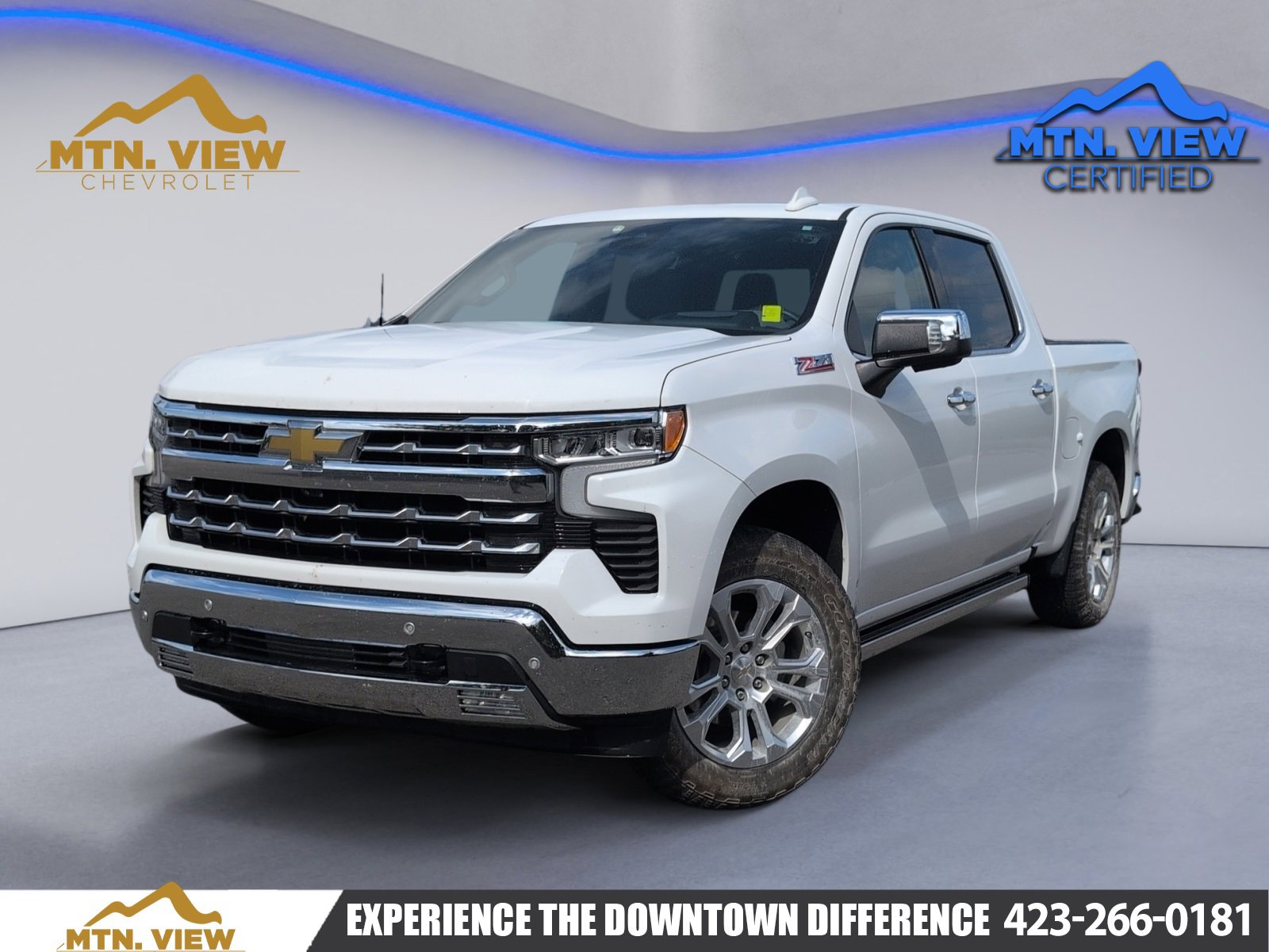 Used 2023 Chevrolet Silverado 1500 LTZ w/ LTZ Premium Package