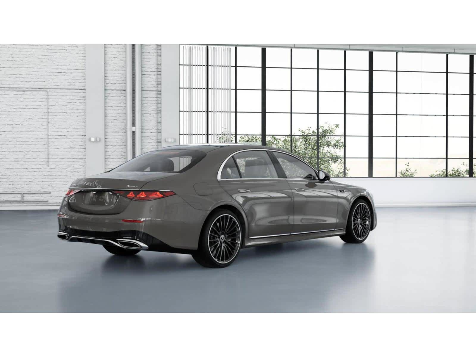 New 2027 Mercedes-Benz S 580 4MATIC Sedan image 20