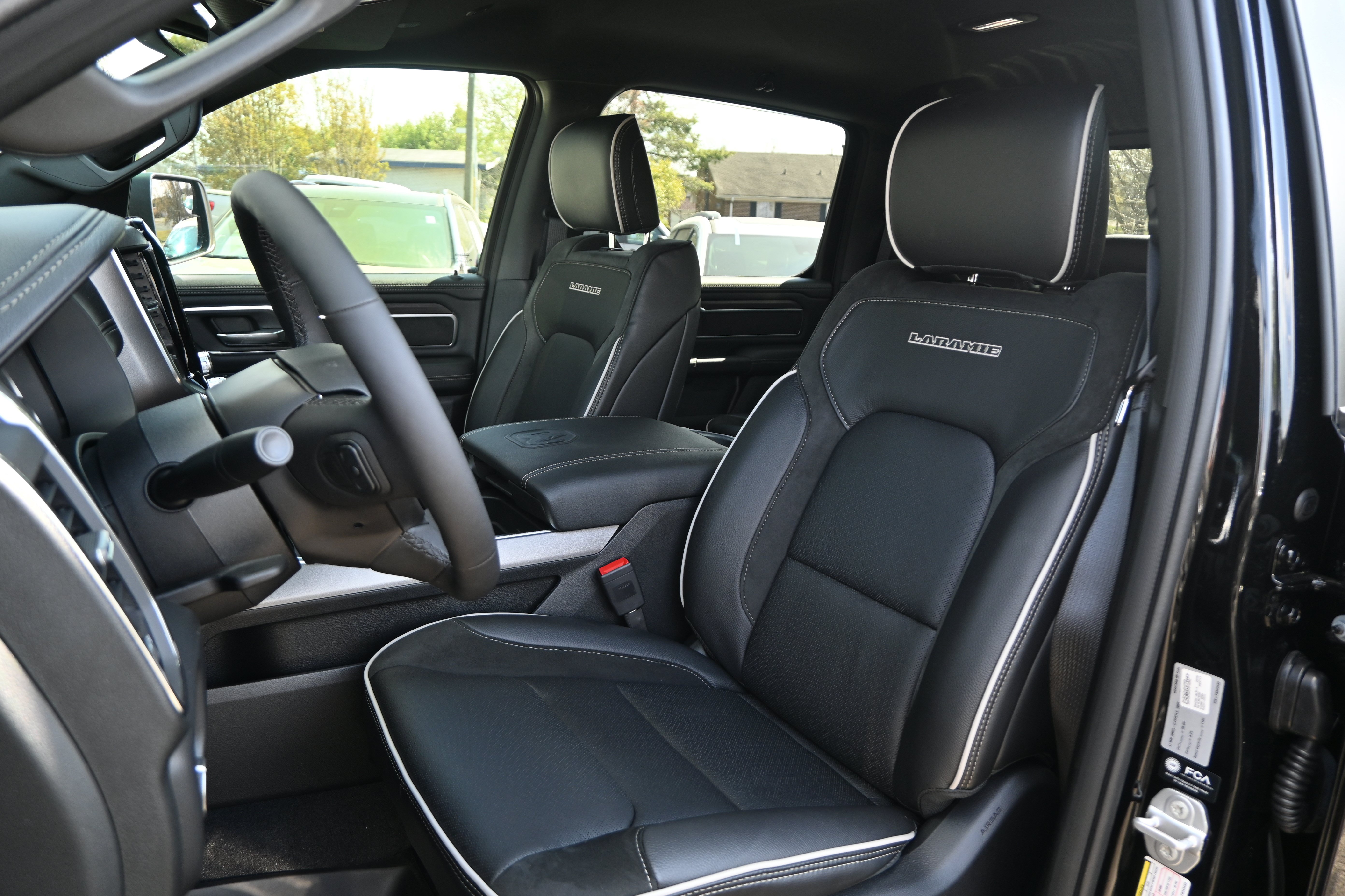 New 2026 RAM 1500 Laramie w/ Night Edition AWD/4WD image 16