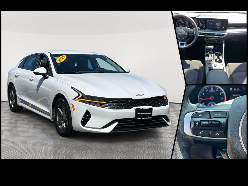 Certified 2023 Kia K5 LXS