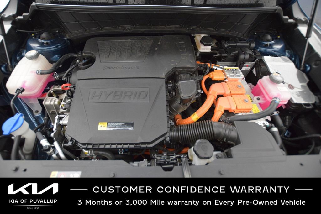 Certified 2024 Kia Niro SX image 20